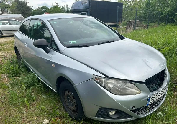 seat małopolskie Seat Ibiza cena 6000 przebieg: 260000, rok produkcji 2009 z Oświęcim